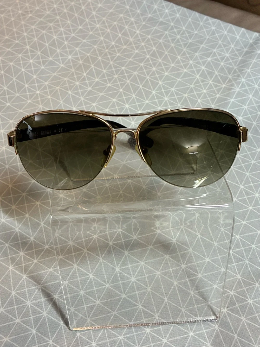 Bobbi Brown Angelinas Aviator Sunglasses